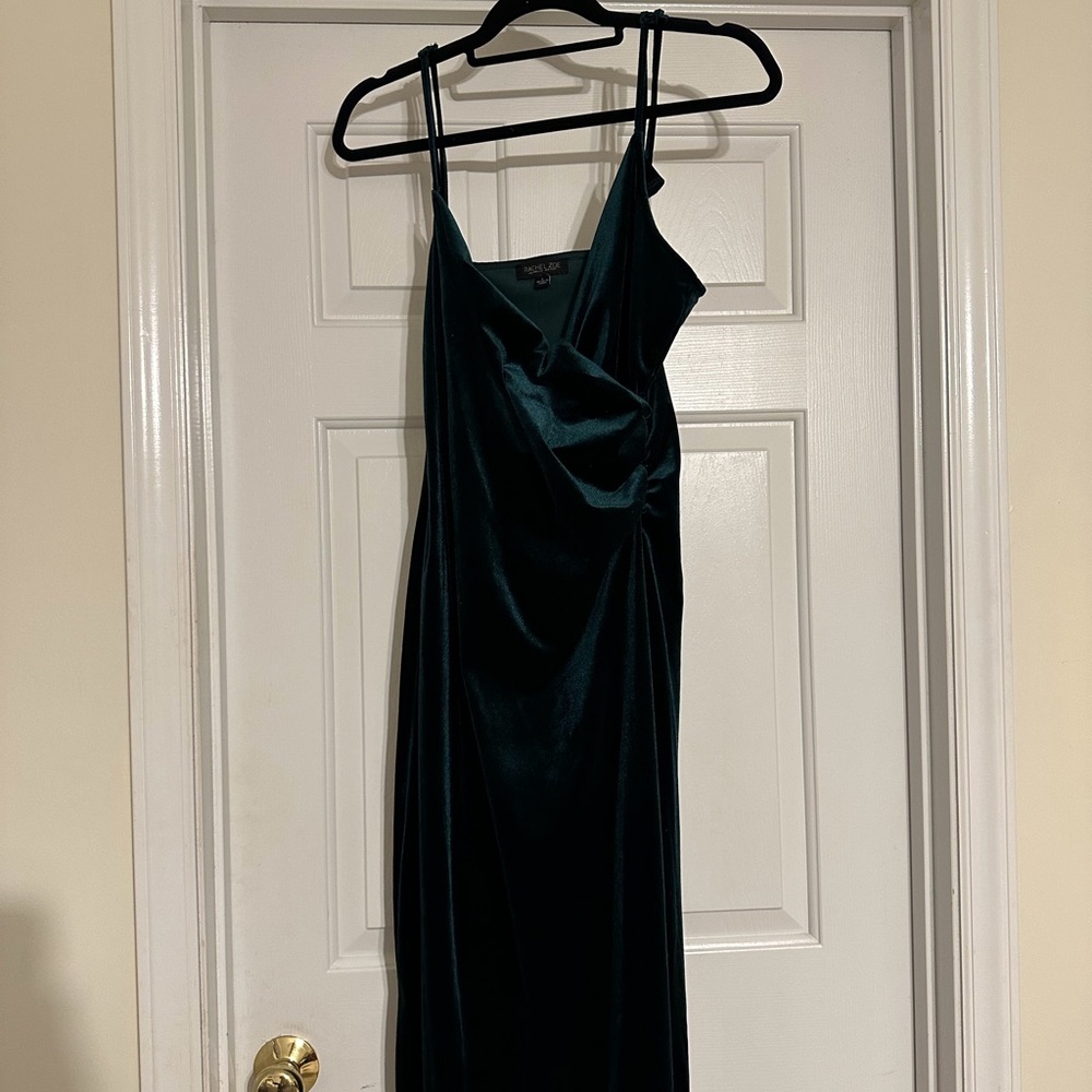 Velvet green Rachel Zoe dress size Large